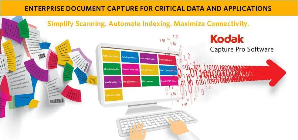 Kodak Alaris phát hành phần mềm số hóa tài liệu Kodak Capture Pro phiên bản 5.0 Kodak Alaris phát hành phần mềm số hóa tài liệu Kodak Capture Pro phiên bản 5.0