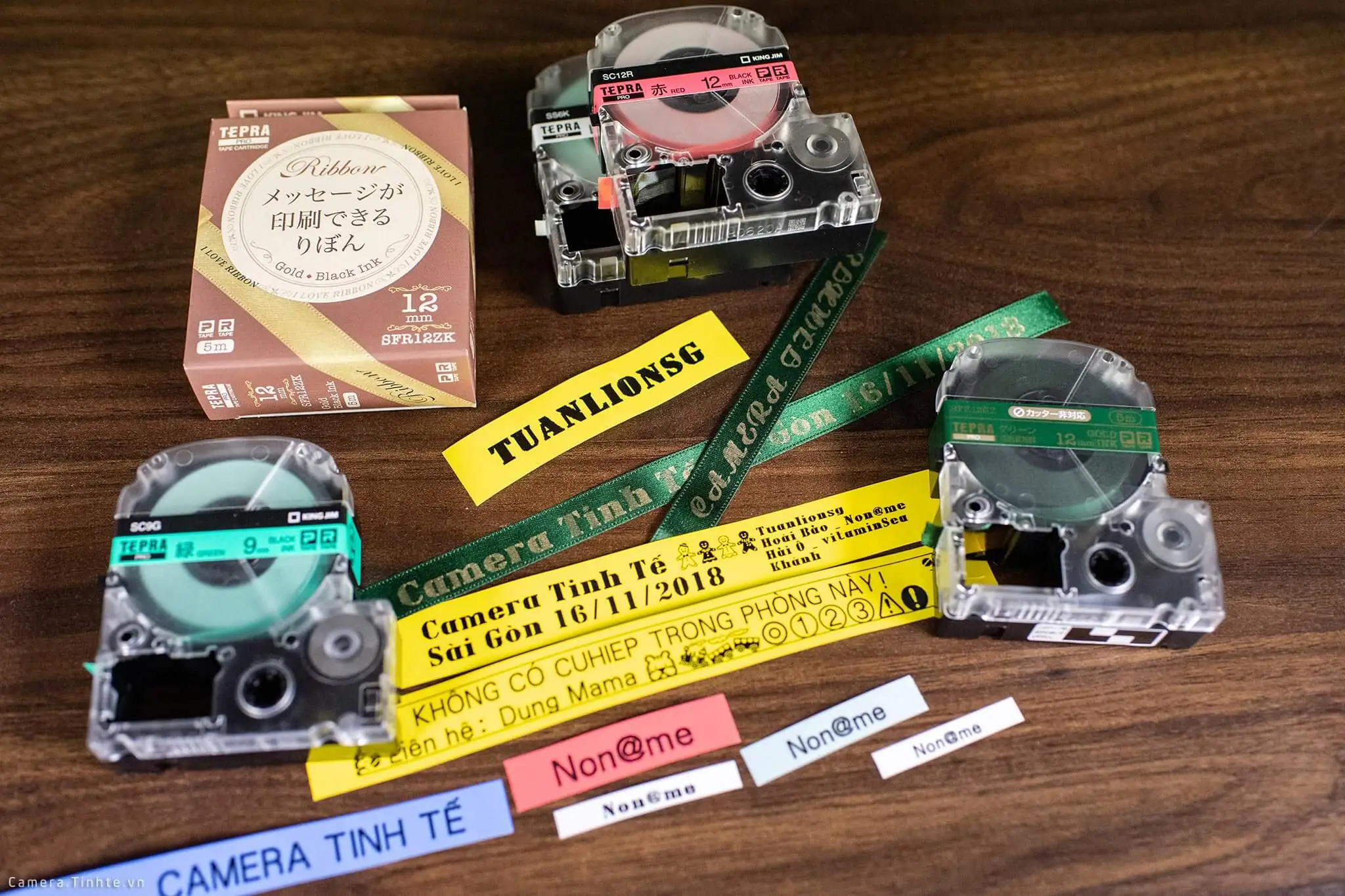 Băng nhãn Tepra PRO