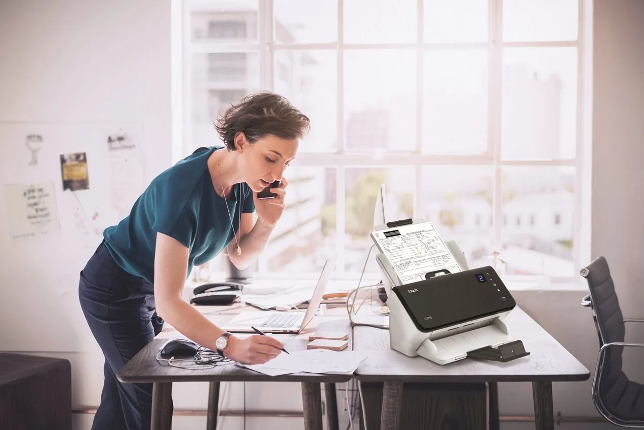 Máy scan nhanh giá rẻ nhất Kodak Alaris E1025