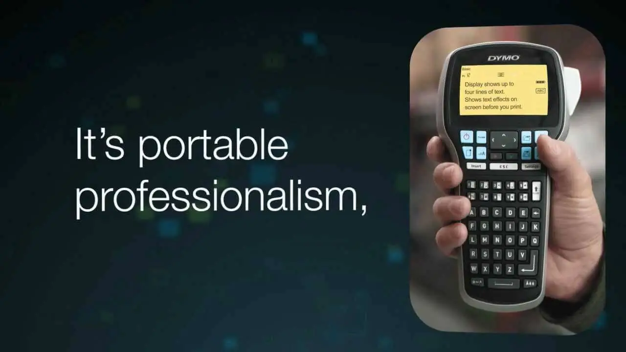 DYMO LabelManager 420P: Máy in nhãn cầm tay chuyên nghiệp