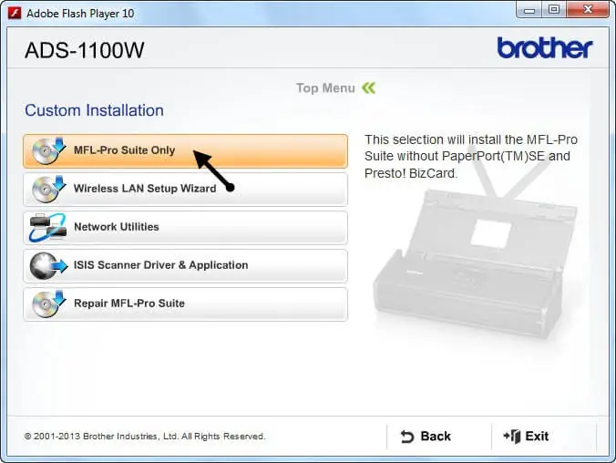 may-scan-brother-ads-1100W-huong-dan-cai-dat-driver-wrireless-khue-tu_h12
