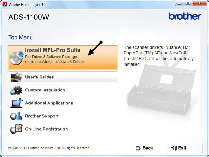 may-scan-brother-ads-1100W-huong-dan-cai-dat-driver-wrireless-khue-tu_h2
