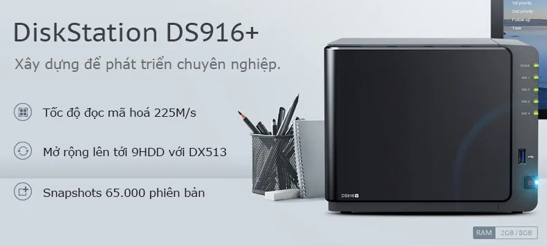 banner_giai_phap_luu_tru_an_toan_bao_mat_du_lieu_nas_synology_DS916_server_data