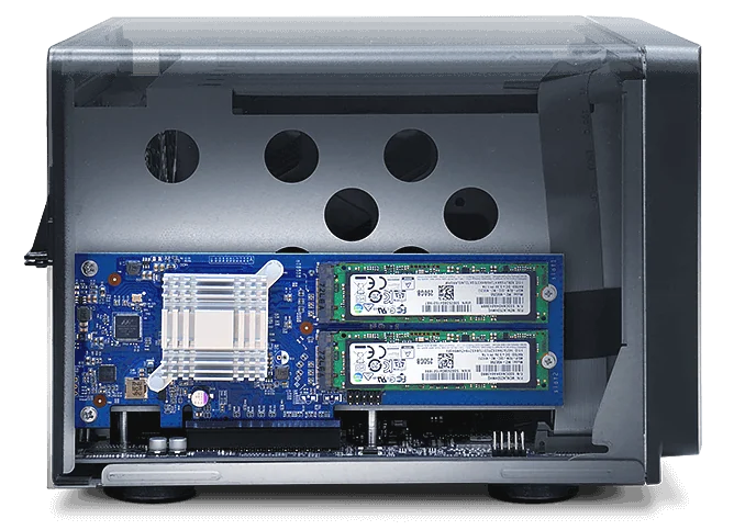 DS1618+ NAS 6-bay HDD