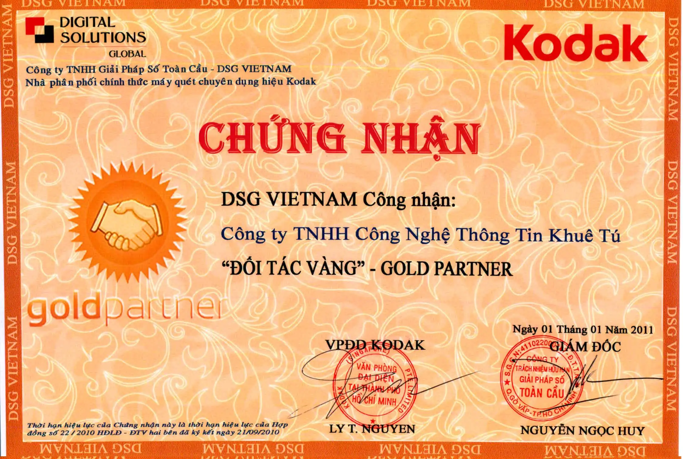 KHUÊ TÚ - Gold Partner Phân Phối Máy Scan Kodak KHUÊ TÚ - Gold Partner Phân Phối Máy Scan Kodak