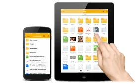 Lưu trữ, Chia sẻ & Đồng bộ dữ liệu theo cách của bạn