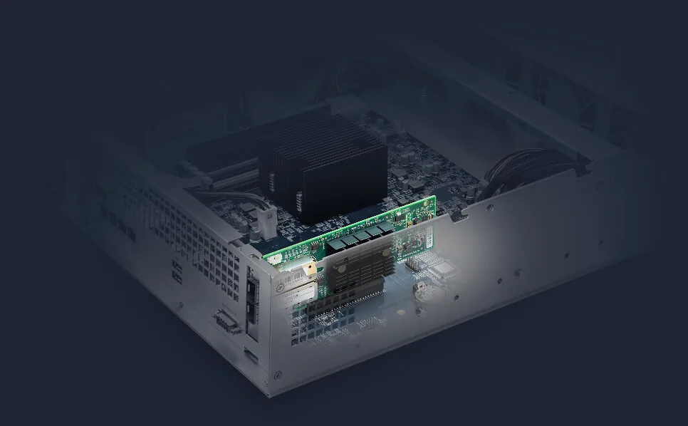 Synology RS2418+/RS2418RP+: Thiết bị lưu trữ dữ liệu dung lượng lớn và mở rộng linh hoạt cho doanh nghiệp