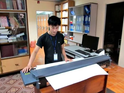 Khuê Tú bàn giao máy scan khổ A0 Colortrac cho DIGI-TEXX VIETNAM Khuê Tú bàn giao máy scan khổ A0 Colortrac cho DIGI-TEXX VIETNAM