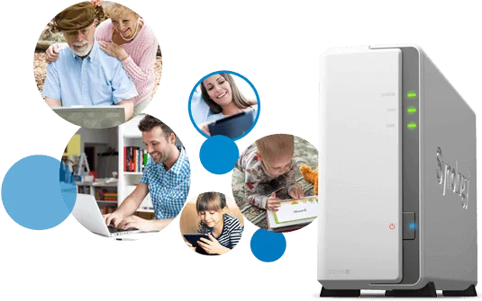 Lưu trữ dữ liệu truyá»n thống hay là NAS Synology Lưu trữ dữ liệu truyá»n thống hay là NAS Synology