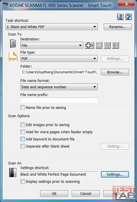 Đánh giá máy quét di động Kodak ScanMate i940