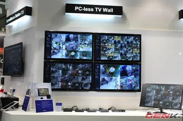 Synology giới thiệu giải pháp an ninh camera và các sản phẩm lưu trữ mạng NAS