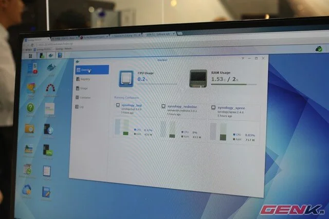 Hệ Ä‘iá»u hà nh DSM 5.2 trá»±c quan và dá»… sá» dụng.
