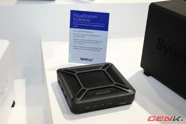 Synology giới thiệu giải pháp an ninh camera và các sản phẩm lưu trữ mạng NAS