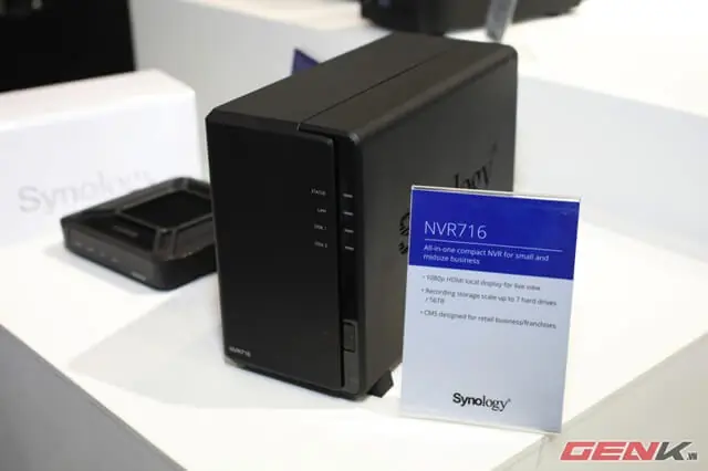 Hệ thống quản lý camera an ninh NVR716. Hệ thống quản lý camera an ninh NVR716.