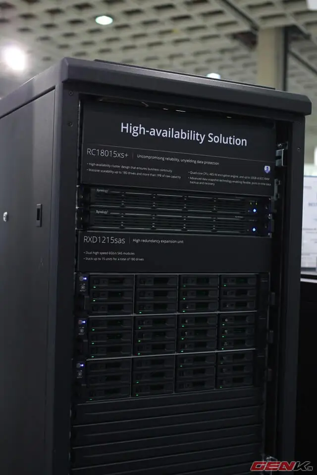 Synology giới thiệu giải pháp an ninh camera và các sản phẩm lưu trữ mạng NAS Synology giới thiệu giải pháp an ninh camera và các sản phẩm lưu trữ mạng NAS