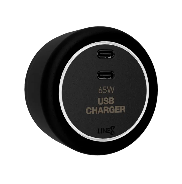 Ổ cắm Line8 CHG-65 (65W USB-C Charger, Sắp ra mắt)
