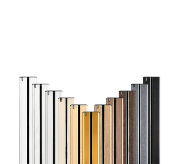 Tùy chọn màu sắc cho thanh ray